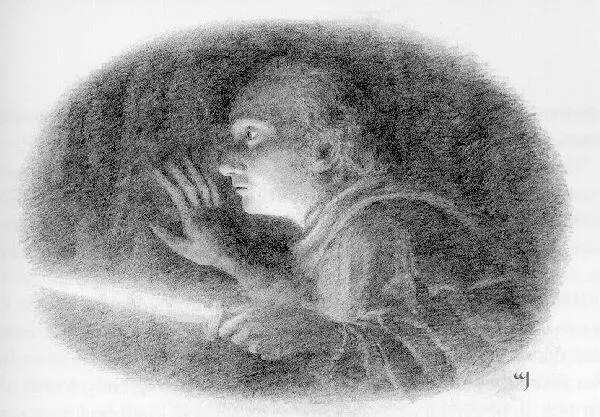 When Bilbo opened his eyes he wondered if he had for it was just as dark as - фото 24