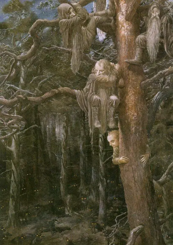 Now you can understand why Gandalf listening to their growling and yelping - фото 30