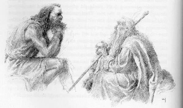 Go on telling then said Beorn who was never very polite There was a - фото 34