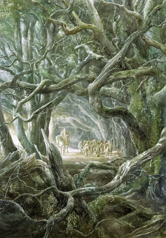 Well here is Mirkwood said Gandalf The greatest of the forests of the - фото 35