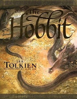 John Tolkien The Hobbit обложка книги