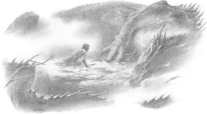 Now even as Níniel fled away Túrin stirred and it seemed to him that out of - фото 32