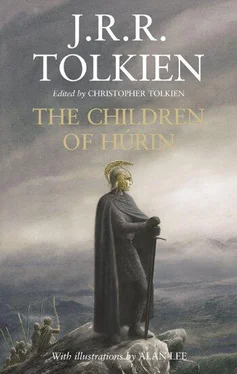 J. Tolkien The Children of Húrin обложка книги