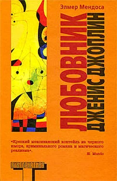 Элмер Мендоса Любовник Дженис Джоплин обложка книги