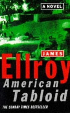 James Ellroy American tabloid обложка книги