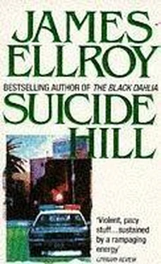 James Ellroy Suicide Hill обложка книги