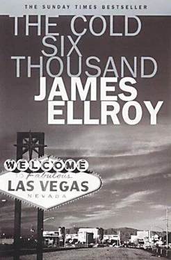 James Ellroy The cold six thousand обложка книги