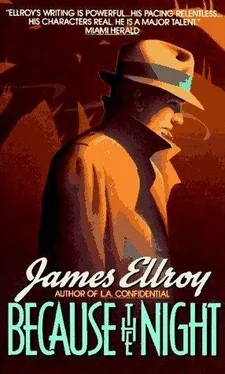 James Ellroy Because the night обложка книги