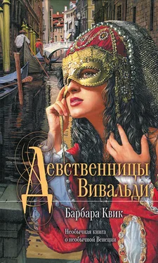 Барбара Квик Девственницы Вивальди обложка книги