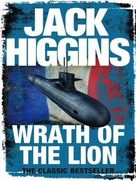 Jack Higgins Wrath of the Lion обложка книги