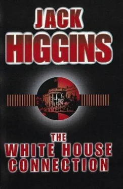 Jack Higgins The White House Connection обложка книги