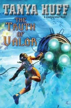 Tanya Huff A truth of Valor обложка книги