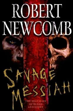 Robert Newcomb Savage Messiah обложка книги