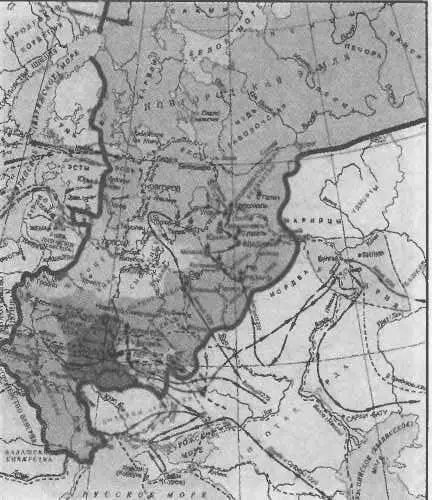 5 Границы XIIIXIV в 6 Границы XIVXV в 7 Границы XVII в - фото 6