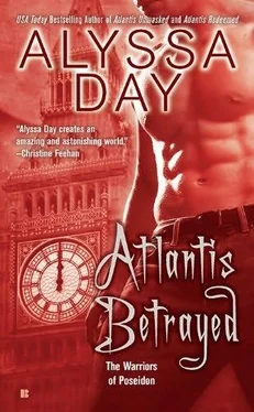 Alyssa Day Atlantis Betrayed обложка книги