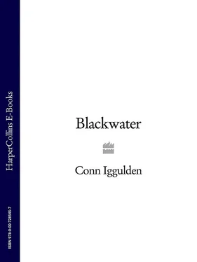 Conn Iggulden Blackwater обложка книги