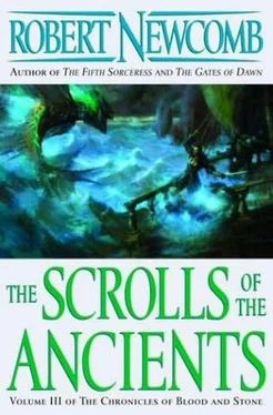 Robert Newcomb The Scrolls of the Ancients обложка книги