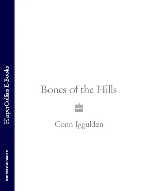 Conn Iggulden Bones Of the Hills