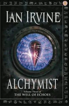 Ian Irvine Alchymist обложка книги