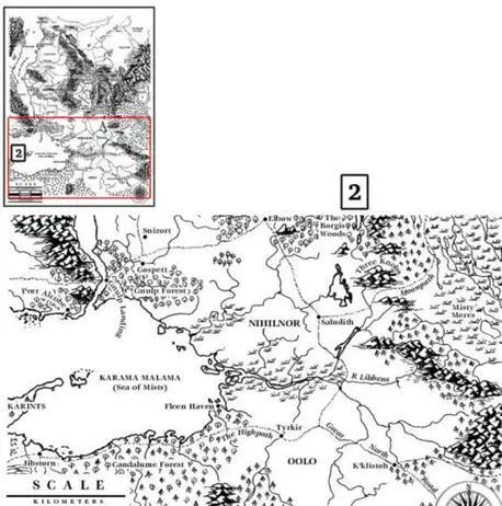 WESTERN LAURALIN PART ONE MATAH ONE Tiaan had been carrying the - фото 10