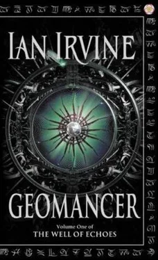 Ian Irvine Geomancer обложка книги