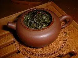 Вот столько заварки может быть в чайнике при питье улунов по всем китайским - фото 23