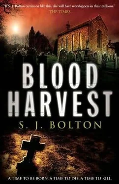 S Bolton Blood Harvest обложка книги