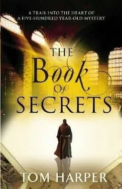 Tom Harper The Book of Secrets обложка книги