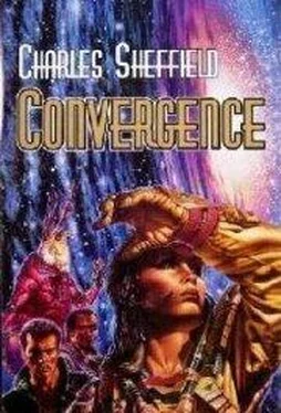 Charles Sheffield Convergence обложка книги