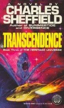 Charles Sheffield Transcendence обложка книги