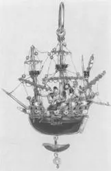 Подвеска в виде корабля Вторая половина XVI в Украшение для шляпы в виде - фото 69