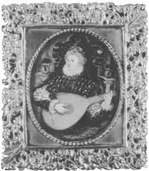 Елизавета играющая на лютне Миниатюра II Хиллиарда Около 1580 г Верджинел - фото 47
