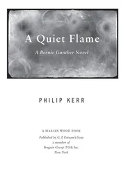 Philip Kerr - A Quiet Flame