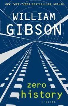 William Gibson Zero history обложка книги