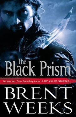 Brent Weeks The black prism обложка книги