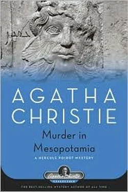 Agatha Christie Murder in Mesopotamia обложка книги