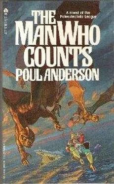 Poul Anderson The Man Who Counts обложка книги