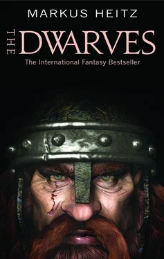 Markus Heitz The Dwarves обложка книги