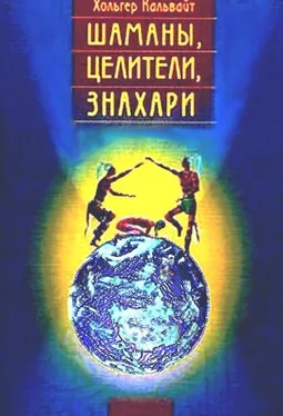 Хольгер Кальвайт Шаманы, целители, знахари. Древнейшие учения, дарованные самой жизнью обложка книги