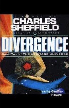 Charles Sheffield Divergence обложка книги