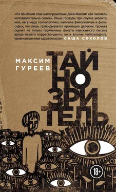 Максим Гуреев Тайнозритель [сборник] обложка книги