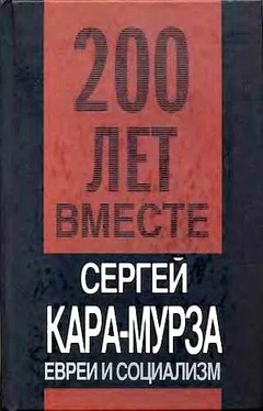 Сергей Кара_Мурза Евреи и социализм обложка книги