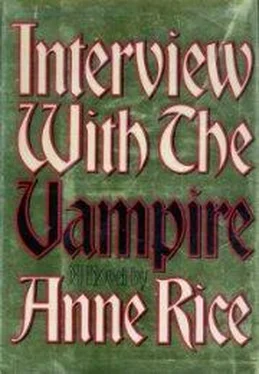 Anne Rice Interview with the Vampire обложка книги