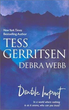 Tess Gerritsen Double Impact обложка книги