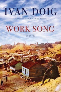 Ivan Doig Work Song обложка книги