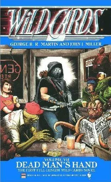 George Martin Dead Mans Hand обложка книги