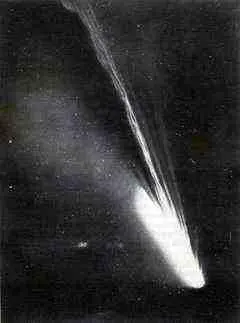 Рис 73 Комета Мркоса появившаяся в 1957 г На снимке хорошо виден прямой - фото 39