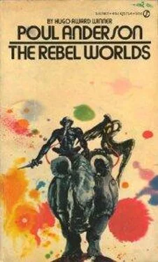 Poul Anderson The Rebel Worlds обложка книги