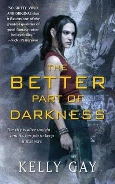 Kelly Gay The Better Part of Darkness обложка книги