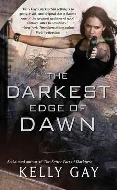 Kelly Gay The Darkest Edge of Dawn обложка книги